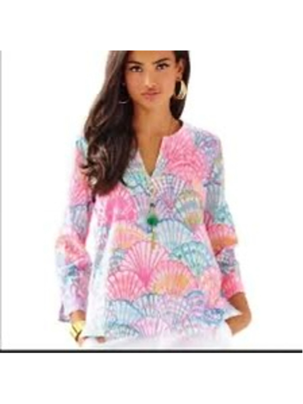 Lilly Pulitzer Tunic Top